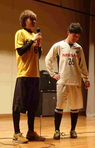 フットサル部平山・佐藤くん2