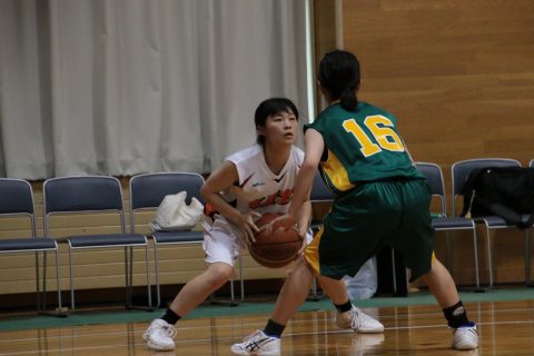 準決勝　教育大旭川校戦　勝負！