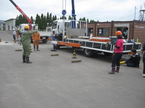 【画像】2日目の午後がら実技の練習です