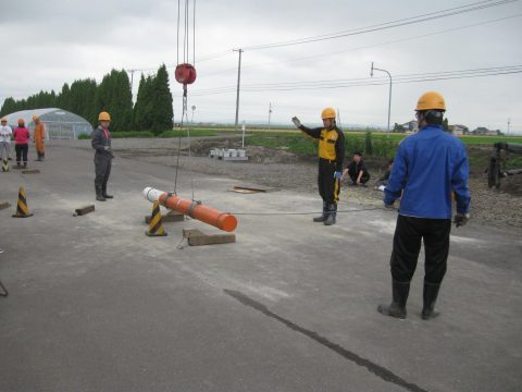 【画像】つり上げ開始です