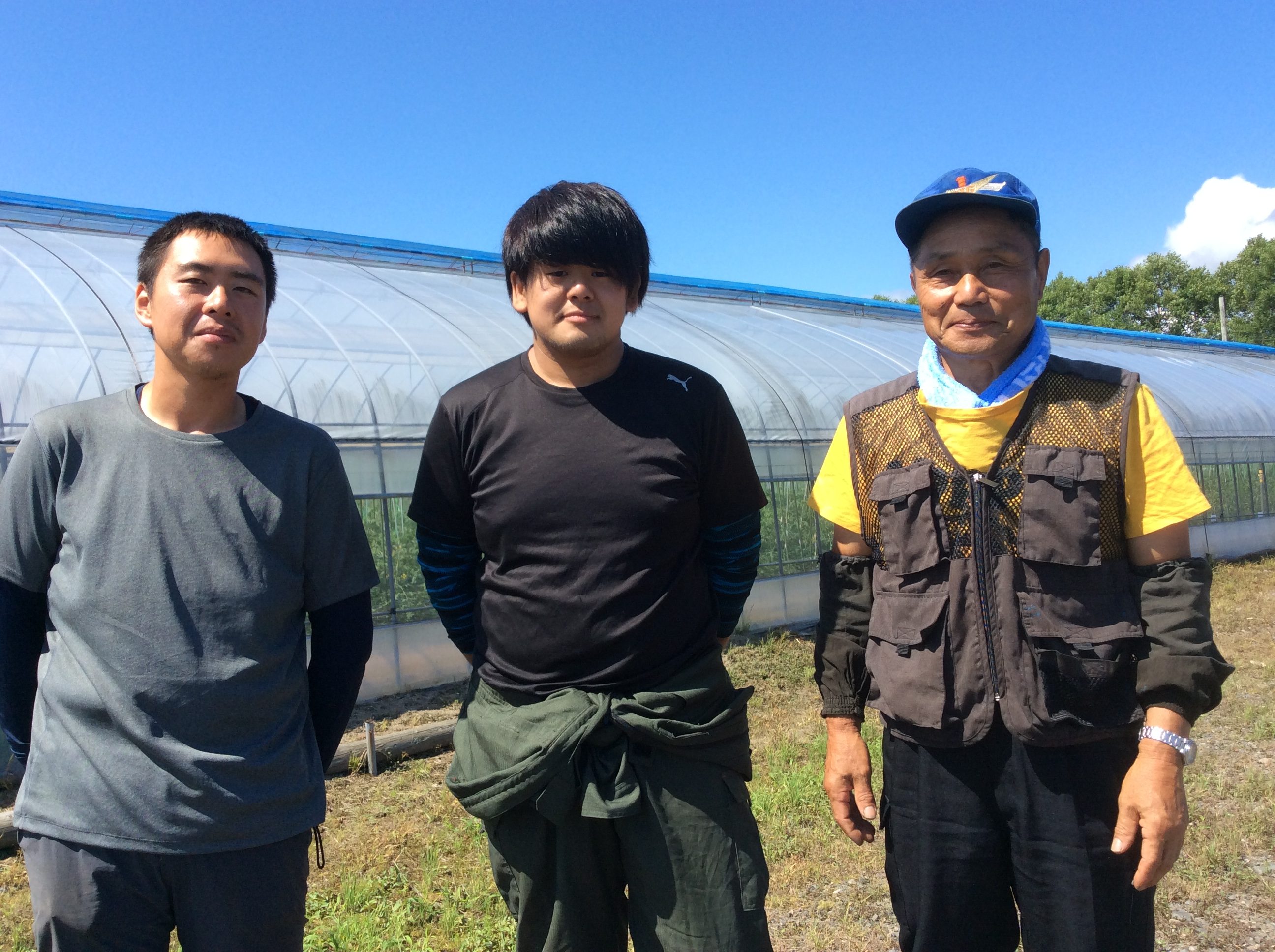 新ひだか町　有田さん