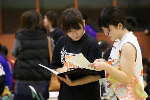 スコアを確認して後半に備えよう