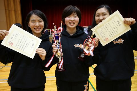 ３名が北海道代表に選ばれました