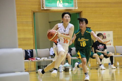 初戦　教育大学旭川校戦　果敢に攻める