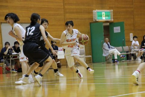 準決勝　北海道大学戦　いい動きだ