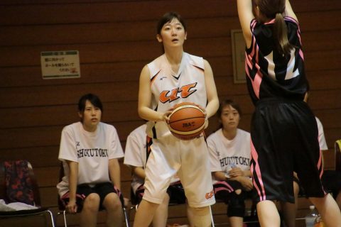 対　淑徳大学短期大学部（準決勝）落ち着いて