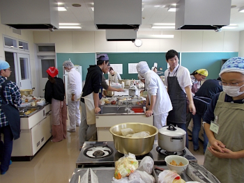 冷めるまでが長く感じられます・・・