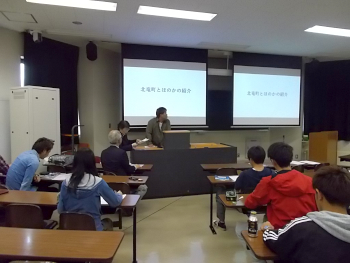 農事組合法人「ほのか」の中山市～事業活動や栽培実績について説明を受け就農のアドバイスもありました