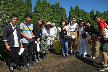  拓大国際学部の先輩