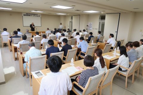 篠塚学長の挨拶