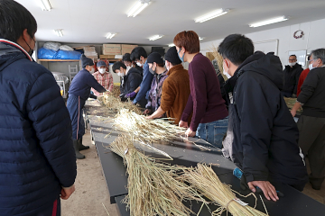 古屋先生の熱い作業工程説明！