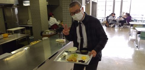 副学長もご来店！