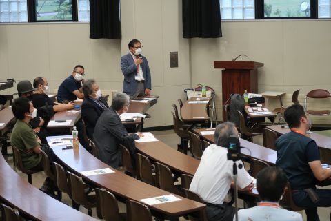 会場からの熱い発言