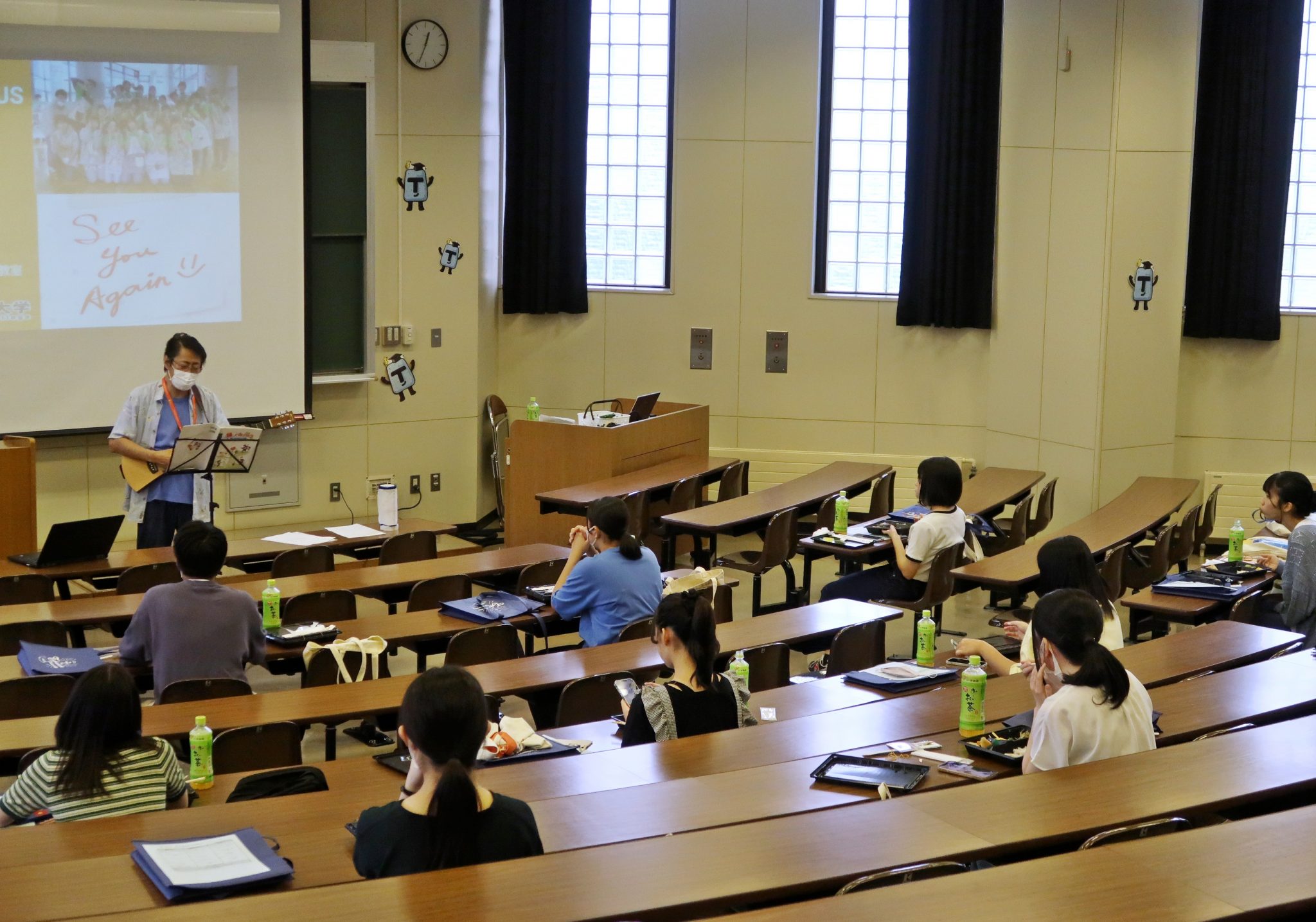Miniオープンキャンパスを開催しました!(8月27日) | 拓殖大学北海道短期大学