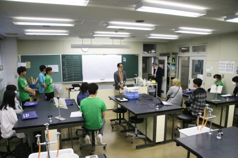 )学科紹介・授業体験プログラム紹介