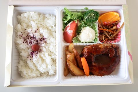 当日のお弁当