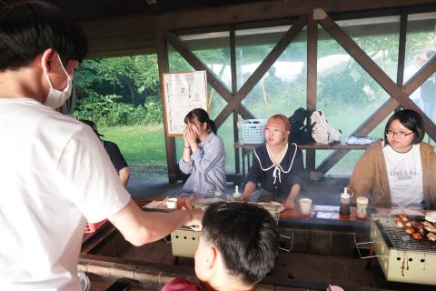 笑顔溢れる交流会