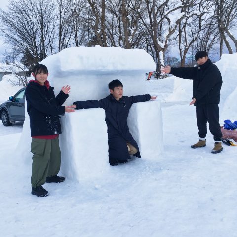 雪像製作