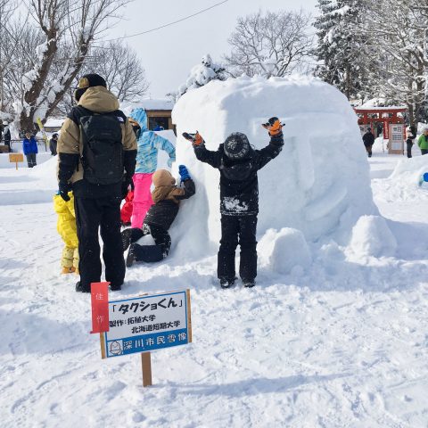 雪像製作