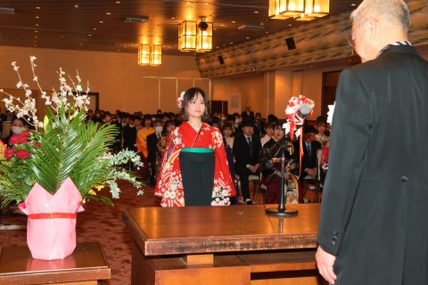 全国保育士養成協議会・会長賞