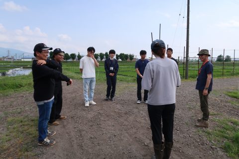 岡田ゼミ出身の卒業生の姿も♪久々の再会