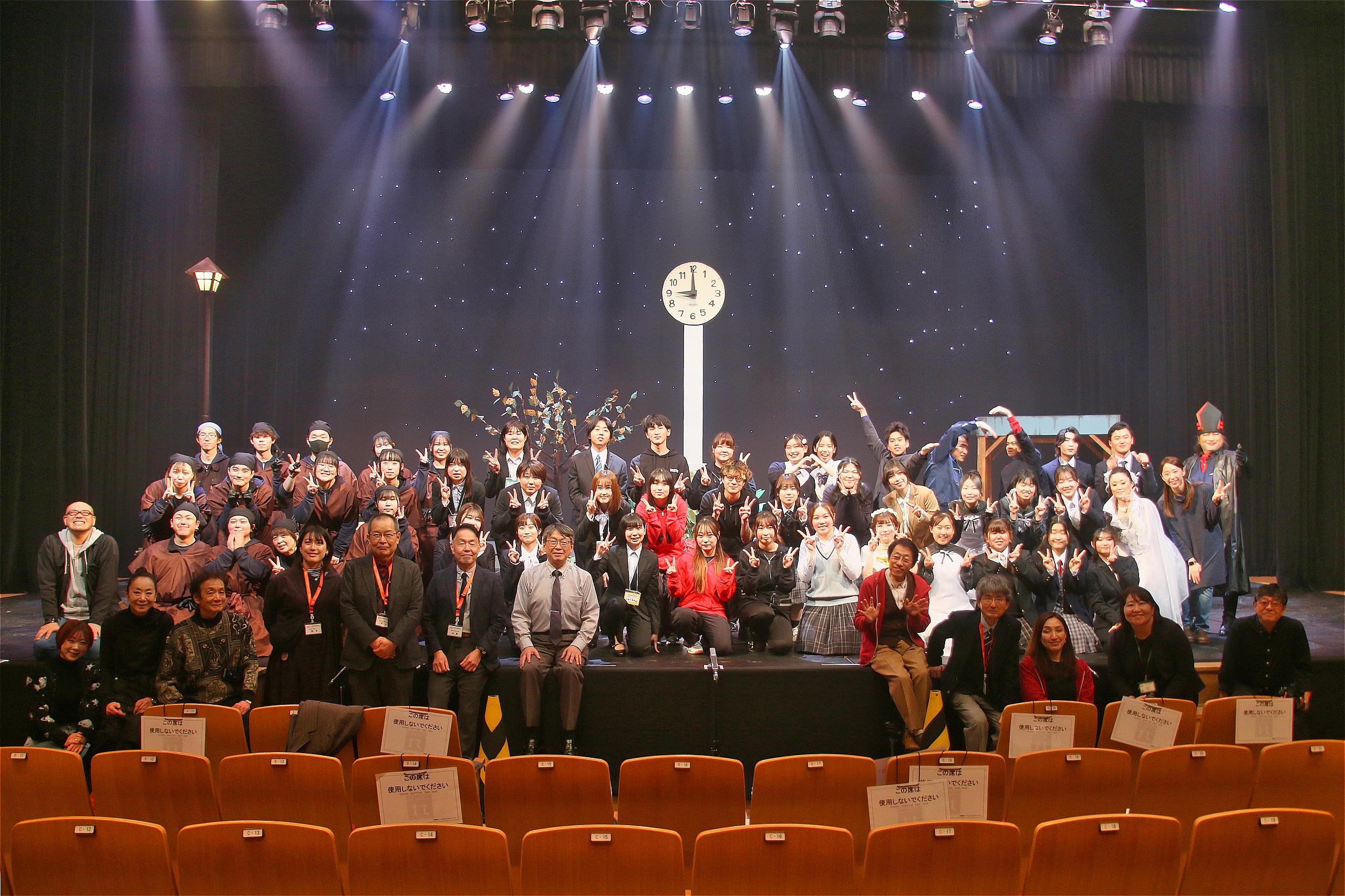 第41回拓大ミュージカル最終公演「捨てられた夢の箱から」を開催しま