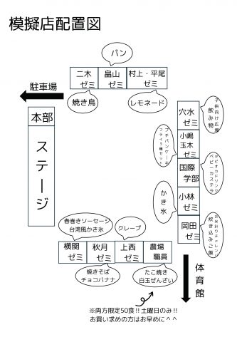 模擬店一覧