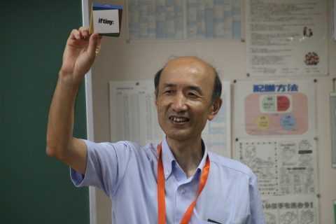 まずは部品の確認です