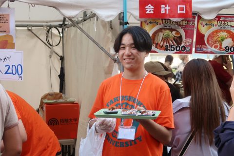 国際学部農業総合コース生も一緒に☆