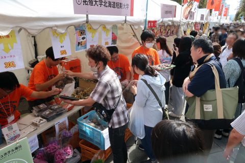 天気にも恵まれ、大盛況の3日間