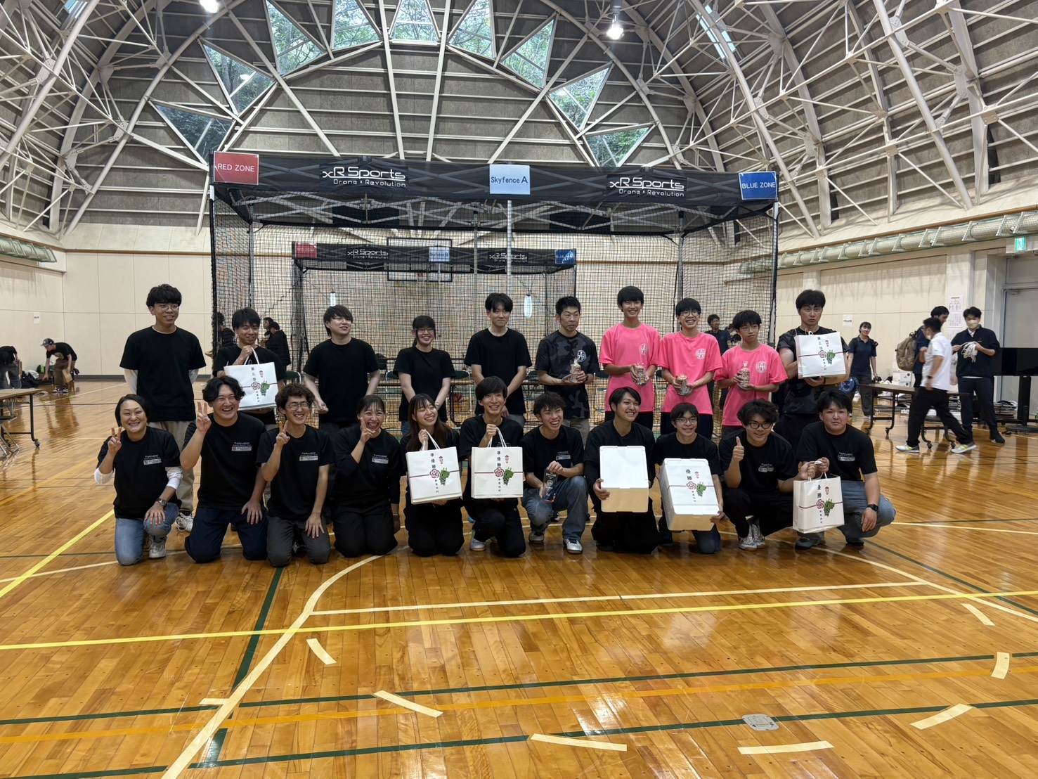 ドローンサッカー部、神恵内カップ3連覇達成！（10月5日） | 拓殖大学