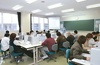 LAN実習室の写真