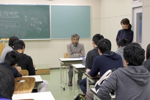 コース別に説明～環境農学コース～