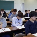 5まだ、ピンと来ていないかもしれない学生達