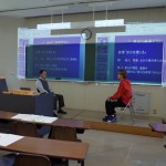 3　社会人学生が先生