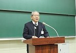 91　学科長の講評