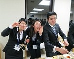 12.5　国際学部3人