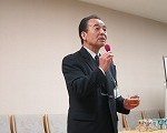 4　社会人最年長　開始の音頭